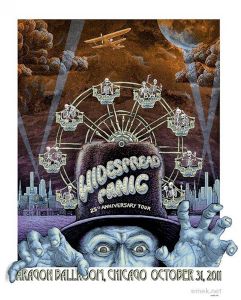 Widespread Panic Chicago 2011