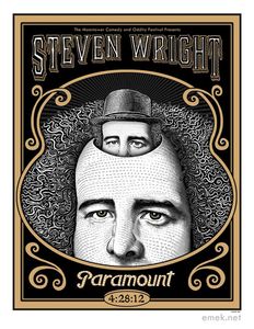 Steven Wright Austin 2012