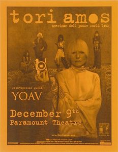 Tori Amos Oakland 2007