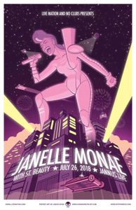 Janelle Monae St. Petersburg 2018
