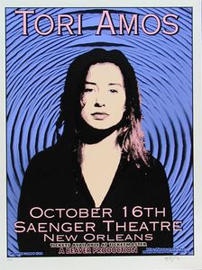 Tori Amos New Orleans 1996
