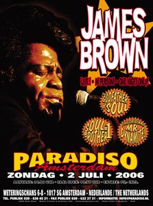 James Brown Amsterdam 2006
