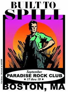 Built to Spill Boston 2001