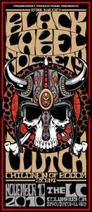 Black Label Society / Clutch Columbus, OH 2010