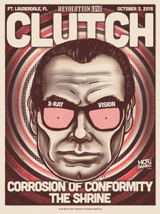 Clutch Ft. Lauderdale, FL 2015