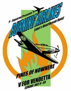 Burning Airlines Providence 2001
