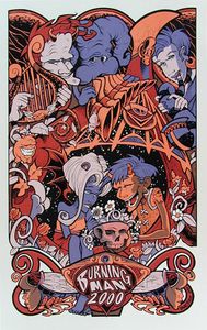 Burning Man 2000