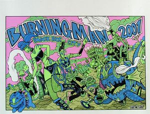 Burning Man 2001