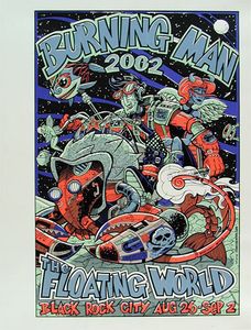 Burning Man 2002
