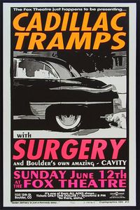 Cadillac Tramps Boulder 1994