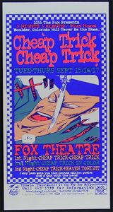 Cheap Trick Boulder 1998