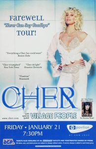 Cher San Jose 2005