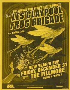 Les Claypool Frog Brigade San Francisco 2004