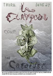 Les Claypool Santa Cruz 2006