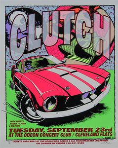 Clutch Cleveland, OH 1997