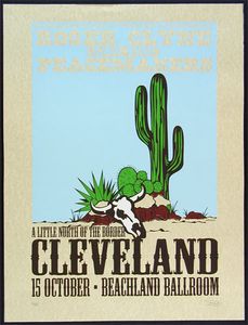 Roger Clyne and the Peacemakers Cleveland 2003