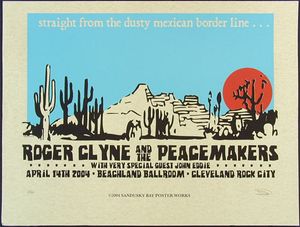 Roger Clyne and the Peacemakers Cleveland 2004
