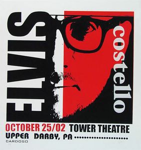 Elvis Costello Philadelphia 2002
