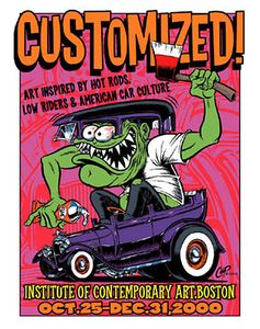 Customized! Art Exhibition Boston 2000