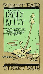 Dally In The Alley Street Fair Detroit 1998