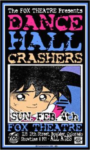 Dance Hall Crashers Boulder 1996