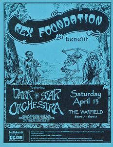 Rex Foundation Benefit San Francisco 2010