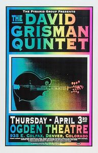 David Grisman Quintet Boulder 1997