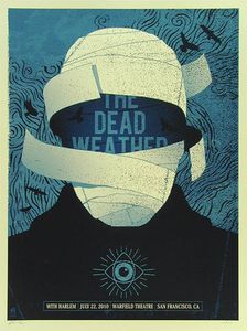Dead Weather San Francisco 2010