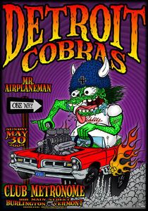 Detroit Cobras Burlington 2004