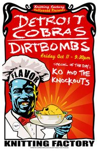 Detroit Cobras Los Angeles 2002