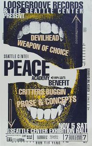 Peace Academy Benefit Seattle 1994