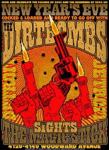 Dirtbombs Detroit 2004