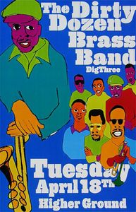 Dirty Dozen Brass Band South Burlington 2000