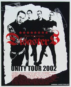 Roger Miret and the Disasters Unity Tour 2002