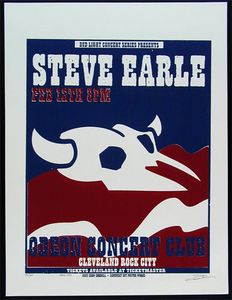 Steve Earle Cleveland 2003