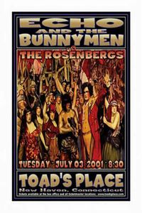 Echo And The Bunnymen New Haven 2001