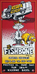 Fishbone Basel 2003