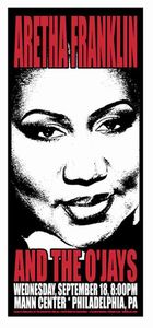 Aretha Franklin Philadelphia 2001