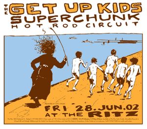 Get Up Kids Raleigh 2002