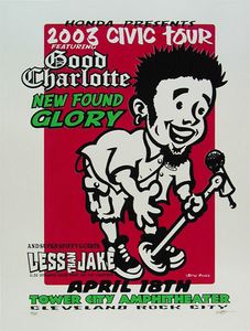 Good Charlotte Cleveland 2003