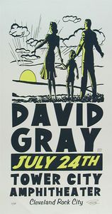 David Gray Cleveland 2003