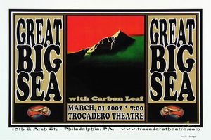Great Big Sea Philadelphia 2002