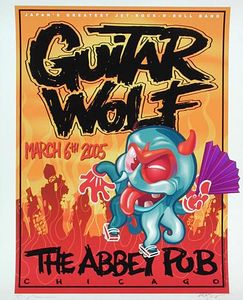 Guitar Wolf Chicago 2005