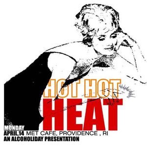Hot Hot Heat Providence 2002