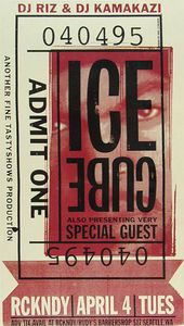 Ice Cube Seattle 1995