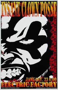 Insane Clown Posse Philadelphia 2002