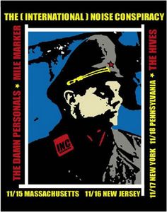 (International) Noise Conspiracy Northeast US Tour 2001