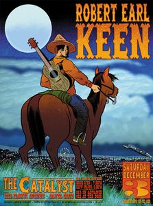 Robert Earl Keen Santa Cruz 2006