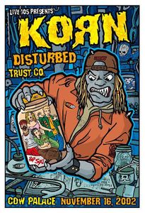 Korn Daly City 2002