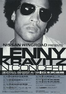 Lenny Kravitz Japan Tour 2002